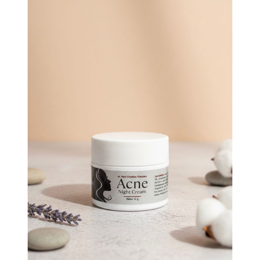 Night Cream Acne By DYC Skincare