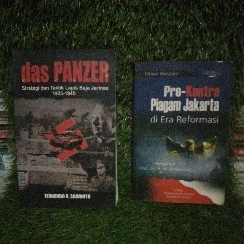 buku DAS PANZER (FERNANDO R.S) & PRO KONTRA PIAGAM JAKARTA DI ERA REFORMASI