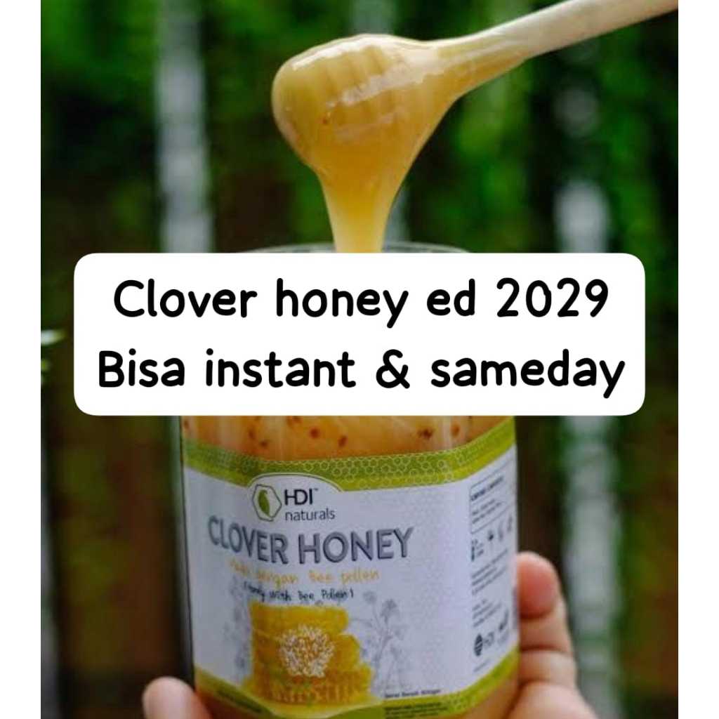 madu hdi asli 1 kg ed 2029
