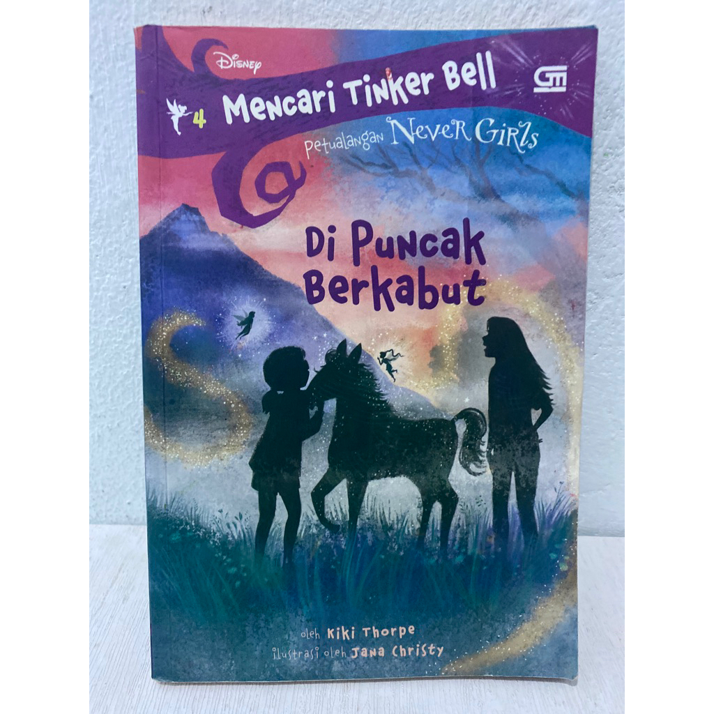 Buku Original MENCARI TINKER BELL DI PUNCAK BERKABUT
