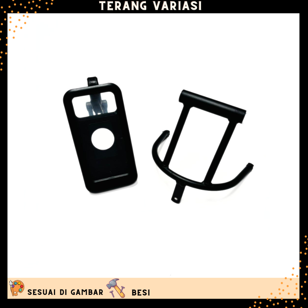 PAKET BRACKET BRAKET BREKET HOLDER HP GPS NMAX YAMAHA NMAX OLD NMAX OLD HOLDER HP WATERPROOF