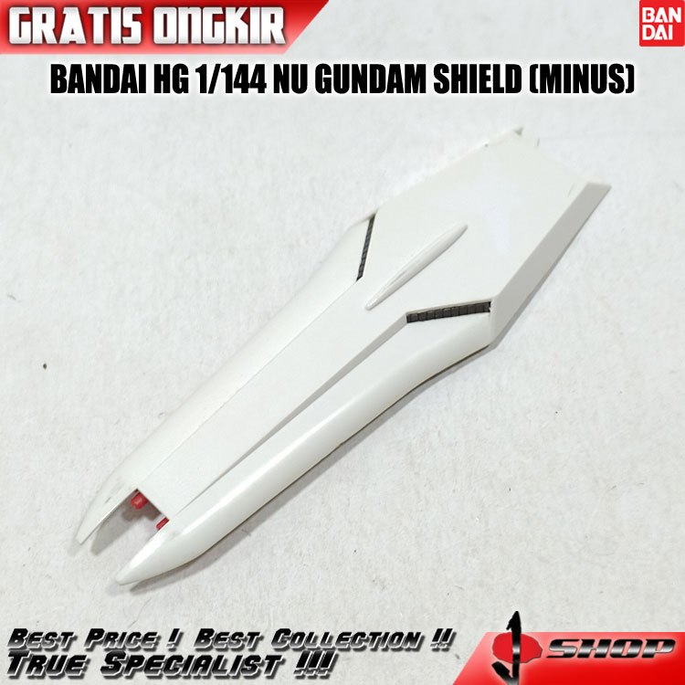 BANDAI HG 1/144 NU GUNDAM SHIELD (MINUS) HG4139