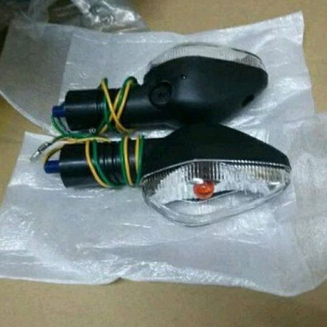 lampu sen depan honda megapro new 2011 assy narita - variasi anp