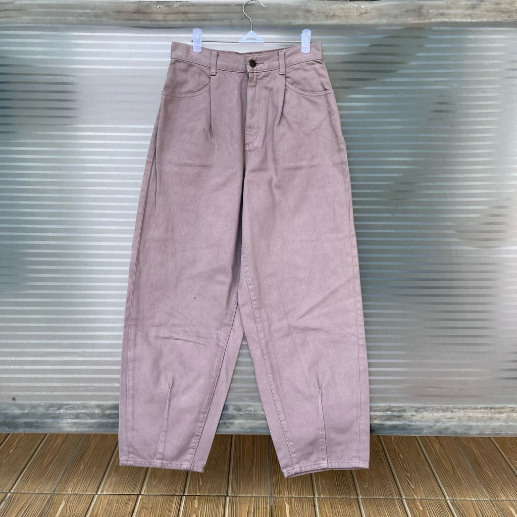 GU Kulot Jeans Barrel Girly