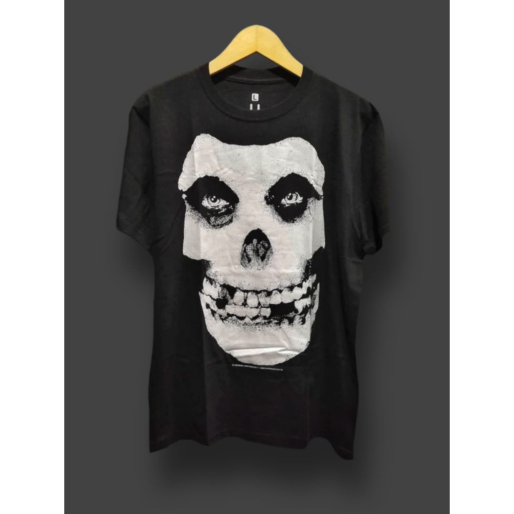 Official Tshirt MISFITS - SKULL