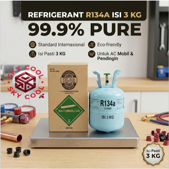 R 134 A ISI 3 KG