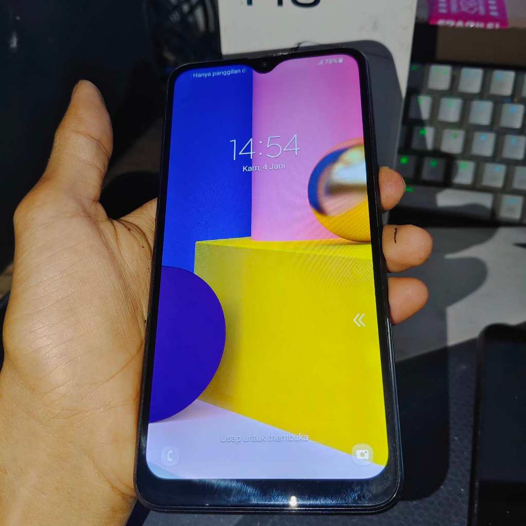 Samsung A10s 2/32 GB Second HP Bekas Murah Berkualitas Minus Layar baca deskripsi