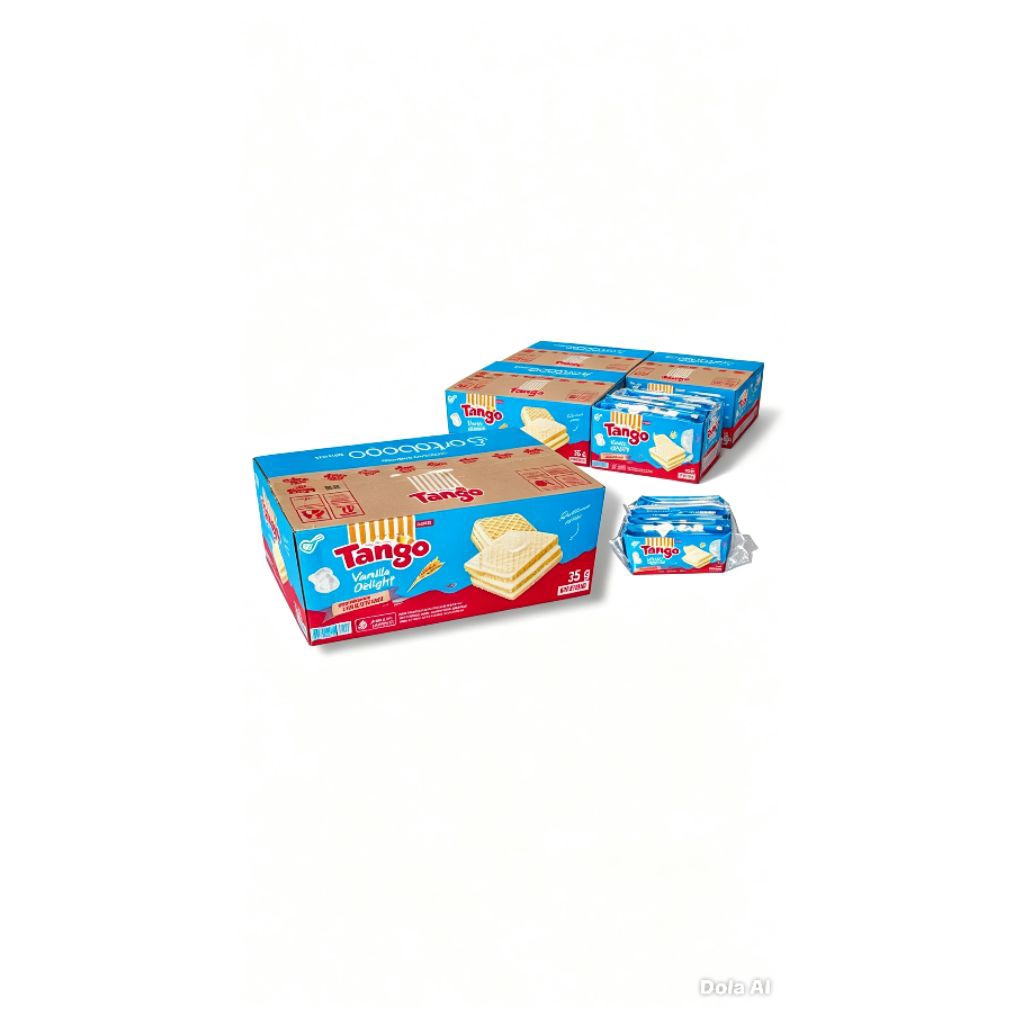 TANGO WAFER 1 DUS RASA COKLAT DAN VANILA