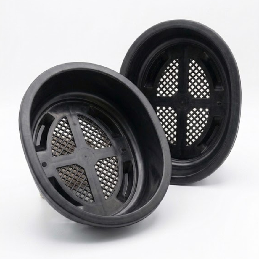 SG Pot Bonsai Oval 40 BV40 Bonsai Plastik 30 35 Hitam Jumbo