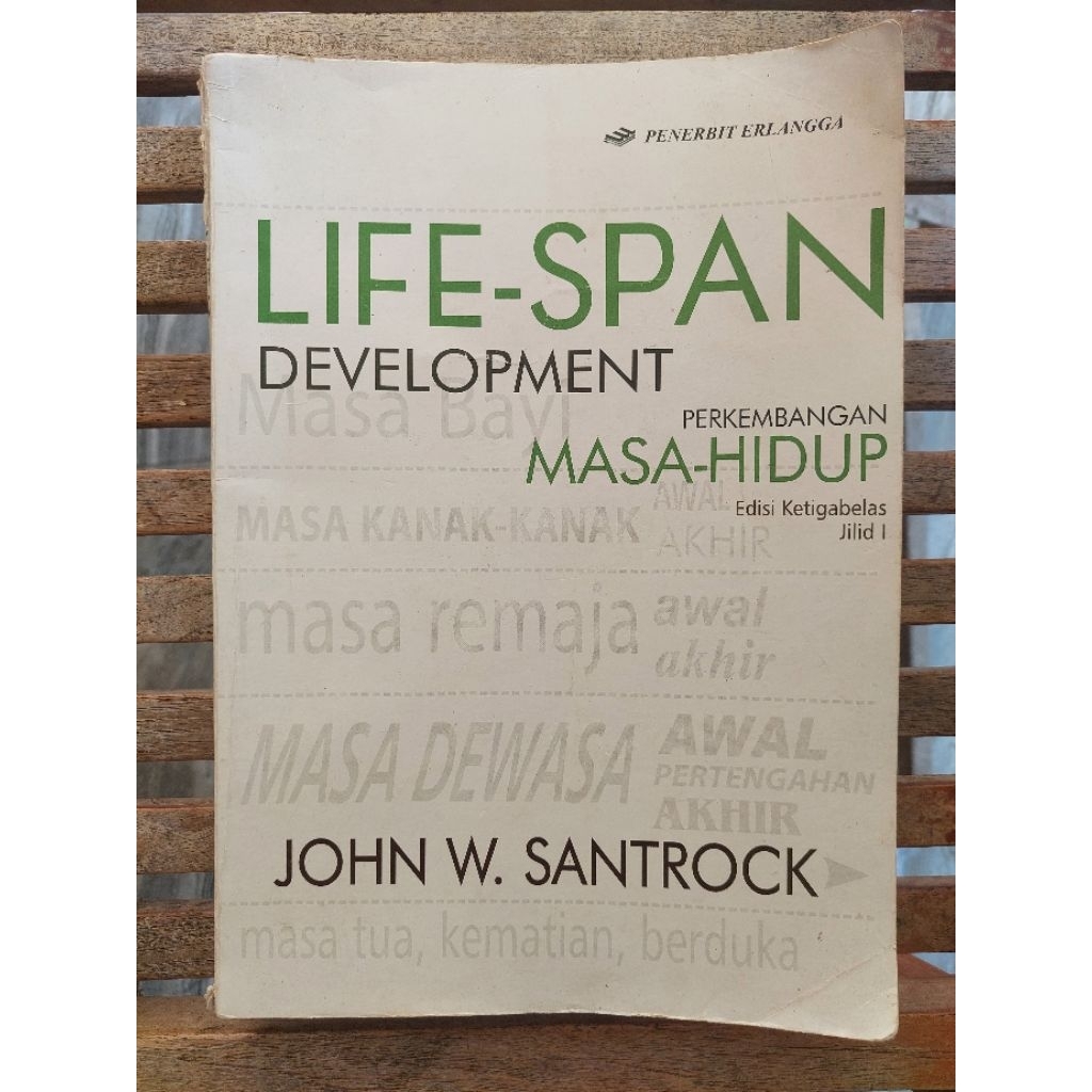 Preloved Buku Life Span Development [Original]