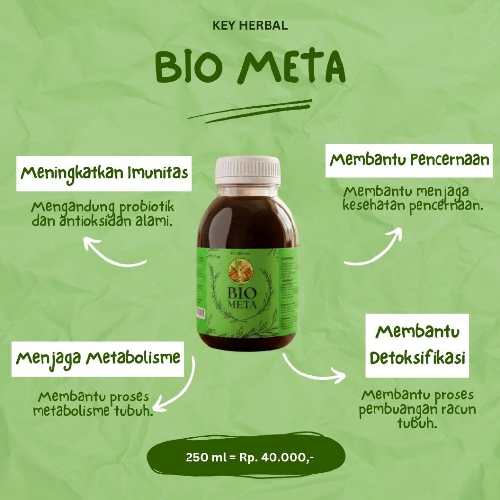 KEY HERBAL - Bio Meta