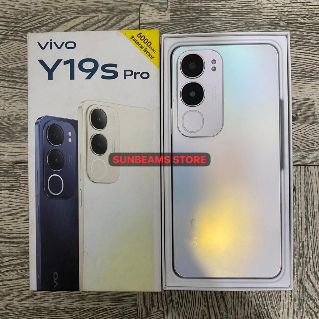 VIVO Y19S PRO 4/64 SECOND FULLSET BEKAS RESMI