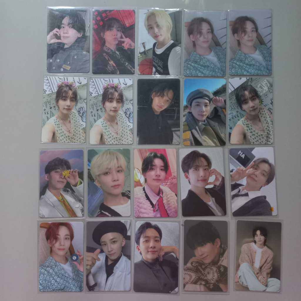 PHOTOCARD JEONGHAN SEVENTEEN OFFICIAL || PC JEONGHAN caratzone follow again fml konde sg 23 heaven f