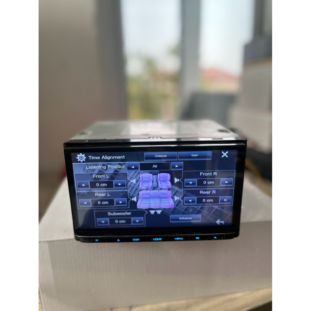 Head unit Kenwood DDX 7017BT good conditions