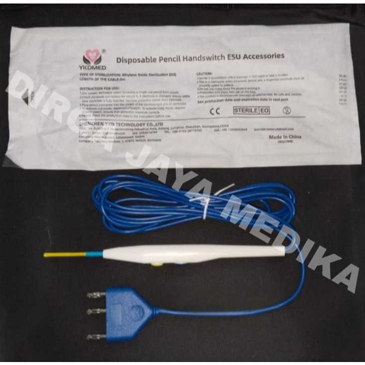 Electrosurgical ESU Pencil/Pensil Pen Cauter/Coute/Koter Disposable & Electrosurgical ESU Ground/Gro