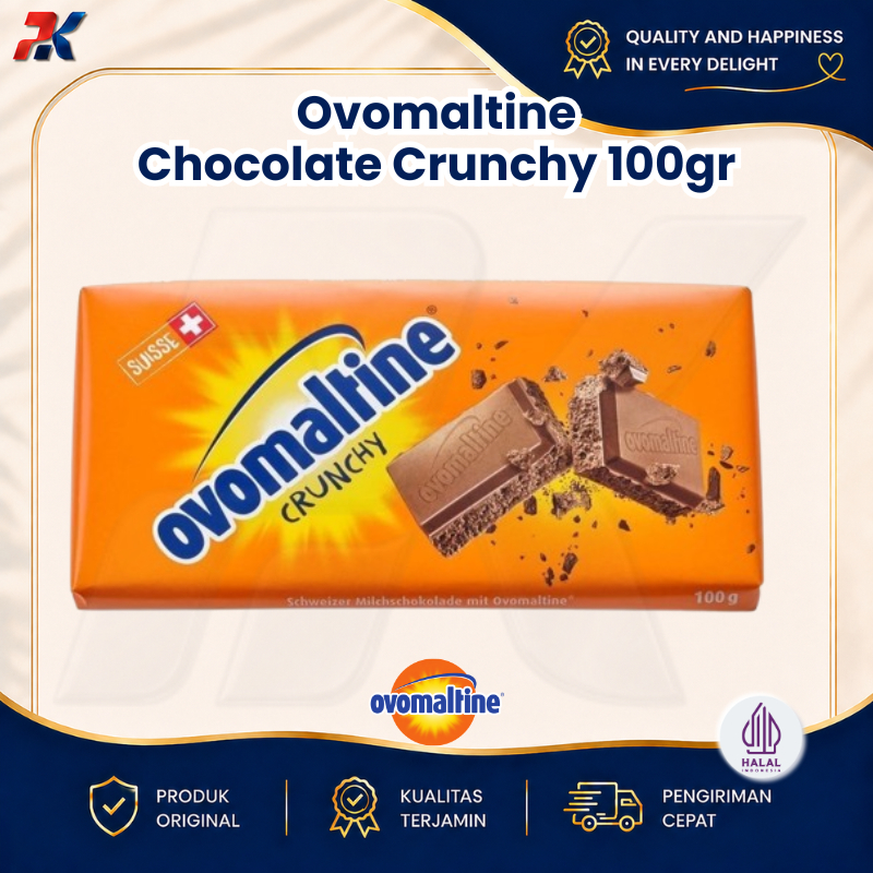 OVOMALTINE Crunchy Chocolate 100g