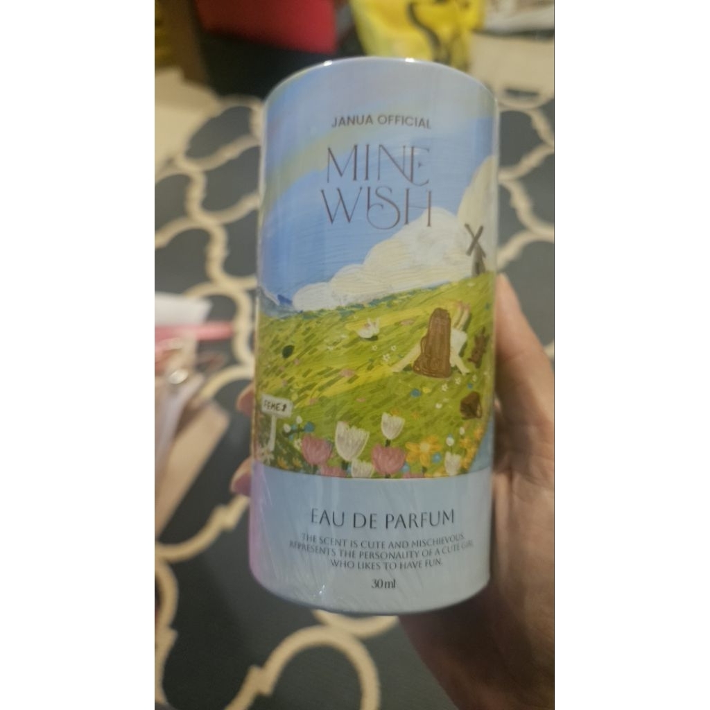 [Ready Stock] JANUA MINE WISH - PARFUM EDP - ORIGINAL THAI