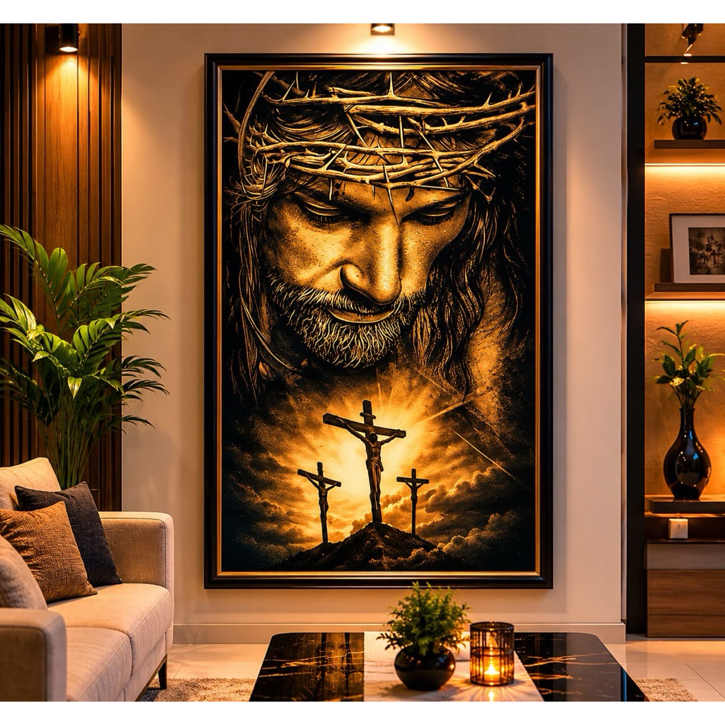 lukisan jesus of nazareth
