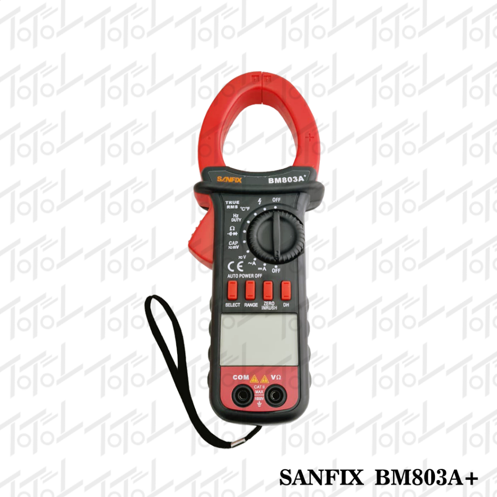 Sanfix BM803A+ Tang Ampere ACDC 1000A / Clamp Meter Sanfix BM-803A+ / Sanfix BM 803A+