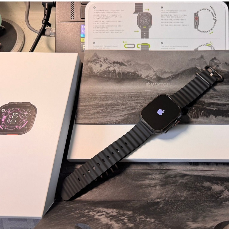 [COD] Baru Apple Watch Ultra Jam Tangan Smartwatch Pria & Wanita Style, Smartwatch Pria & Smartwatch