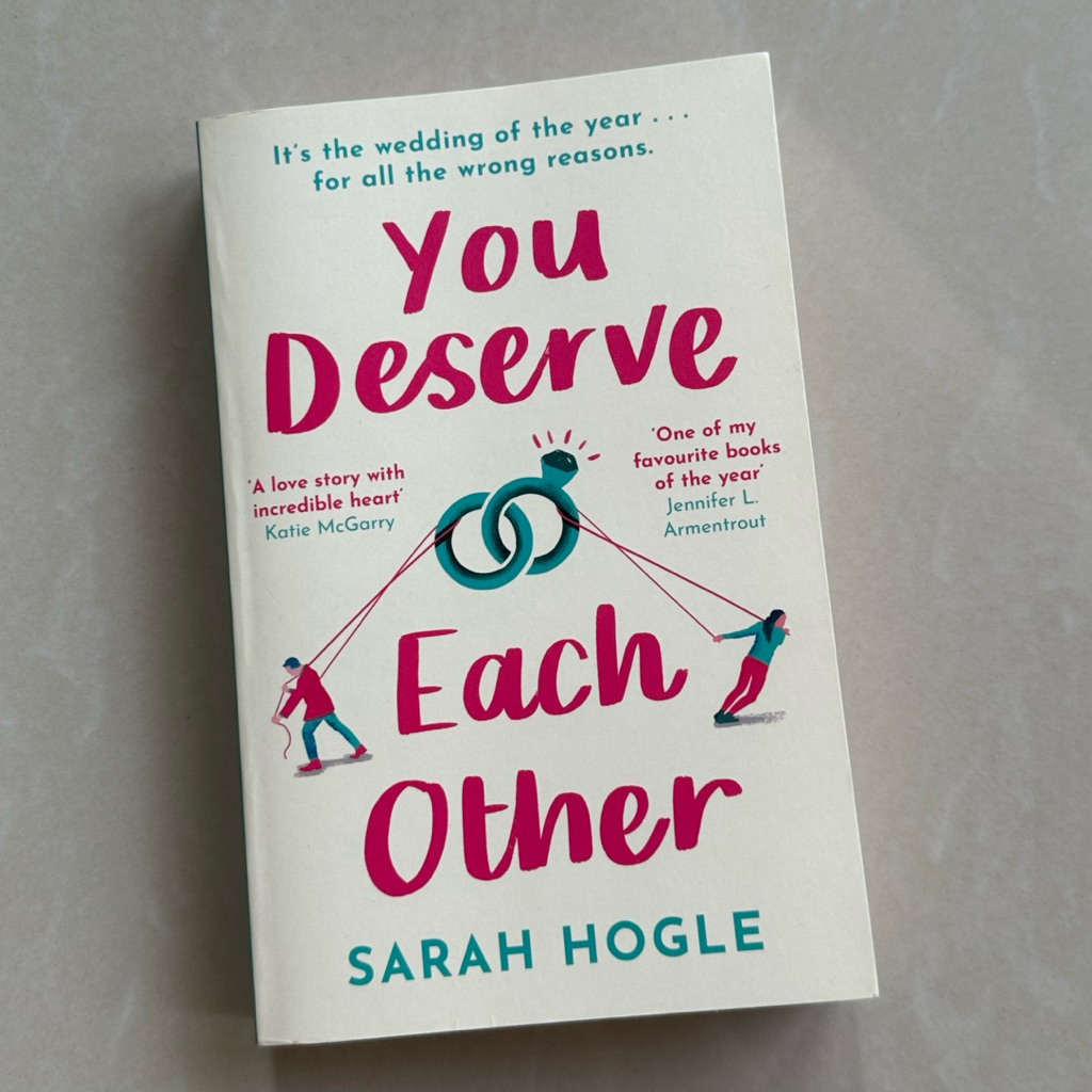 You Deserve Each Other [preloved, ori]