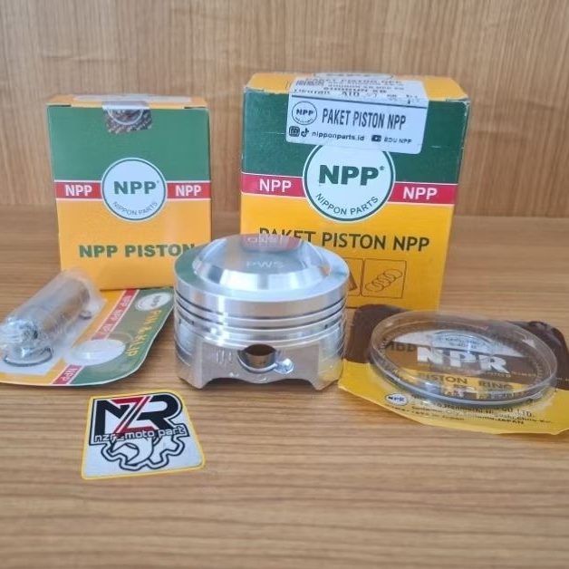 PISTON KIT/SEHER SET RING BORE UP SIZE 58/58,5/59/59,5 MM PEN 14 MM//SUZUKI SHOGUN XB/SMASH R 110/12