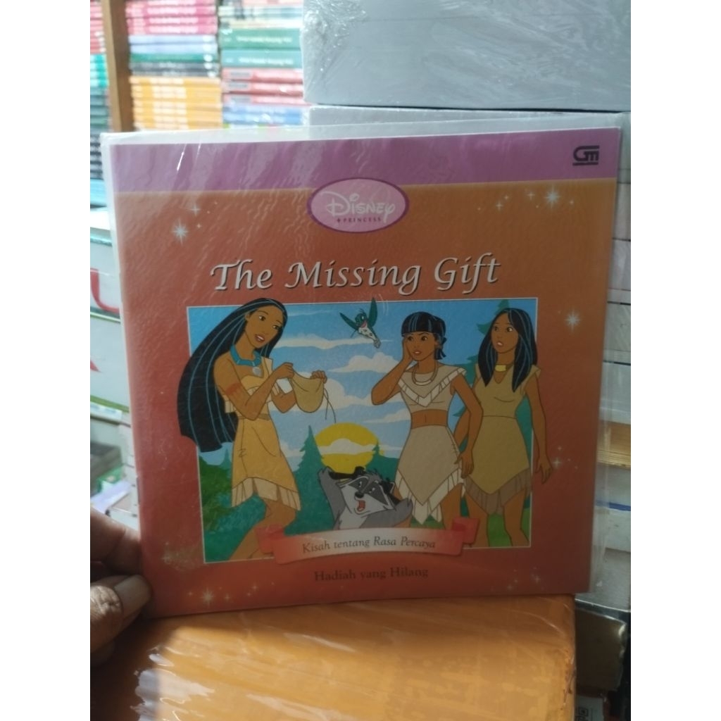 BUKU CERITA ANAK DISNEY PRINCESS KISAH TENTANG RASA PERCAYA