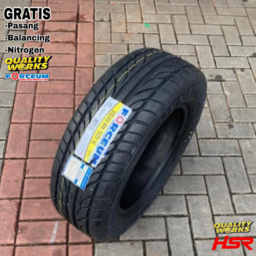 JUAL BAN MOBIL MURAH 215 65 R16 FORCEUM HENA BAN TUBLLES 215/65 R16