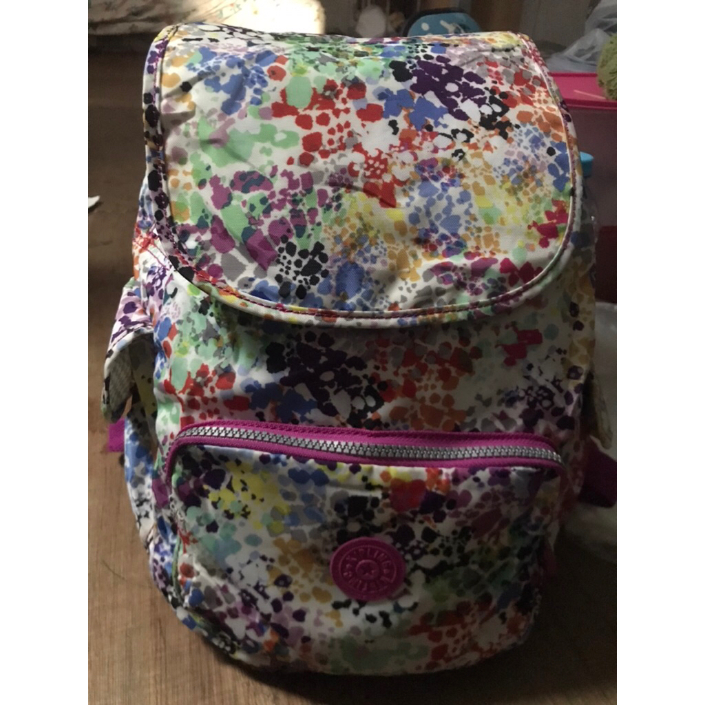 Ransel kipling mulus good condition preloved
