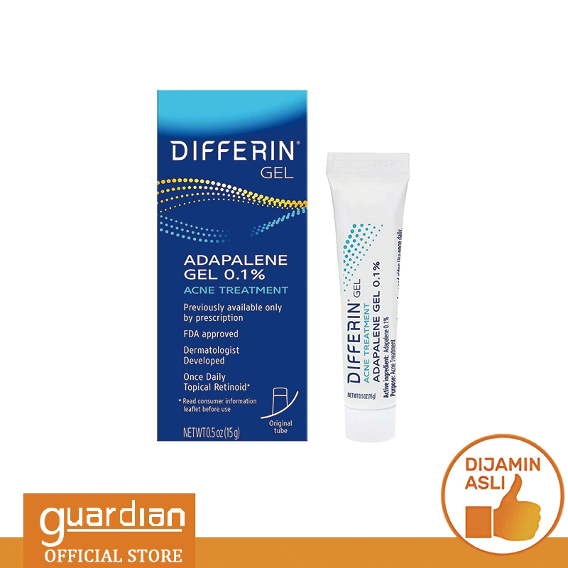 Differin Acne Treatment Gel/Differin Adapalene Gel 0.1% Acne Treatment 15g