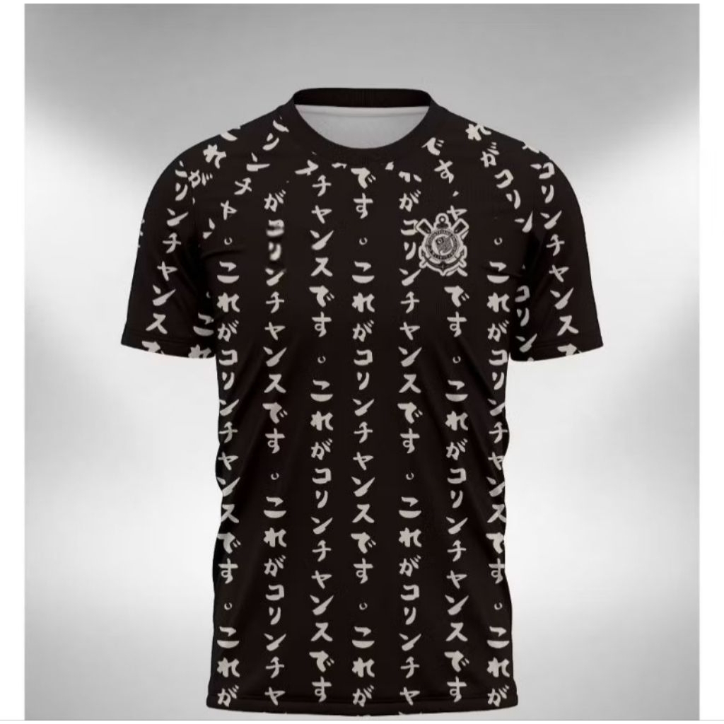 Kaos jersey corinthians jersey 2026-2027 fullprinting Nameset