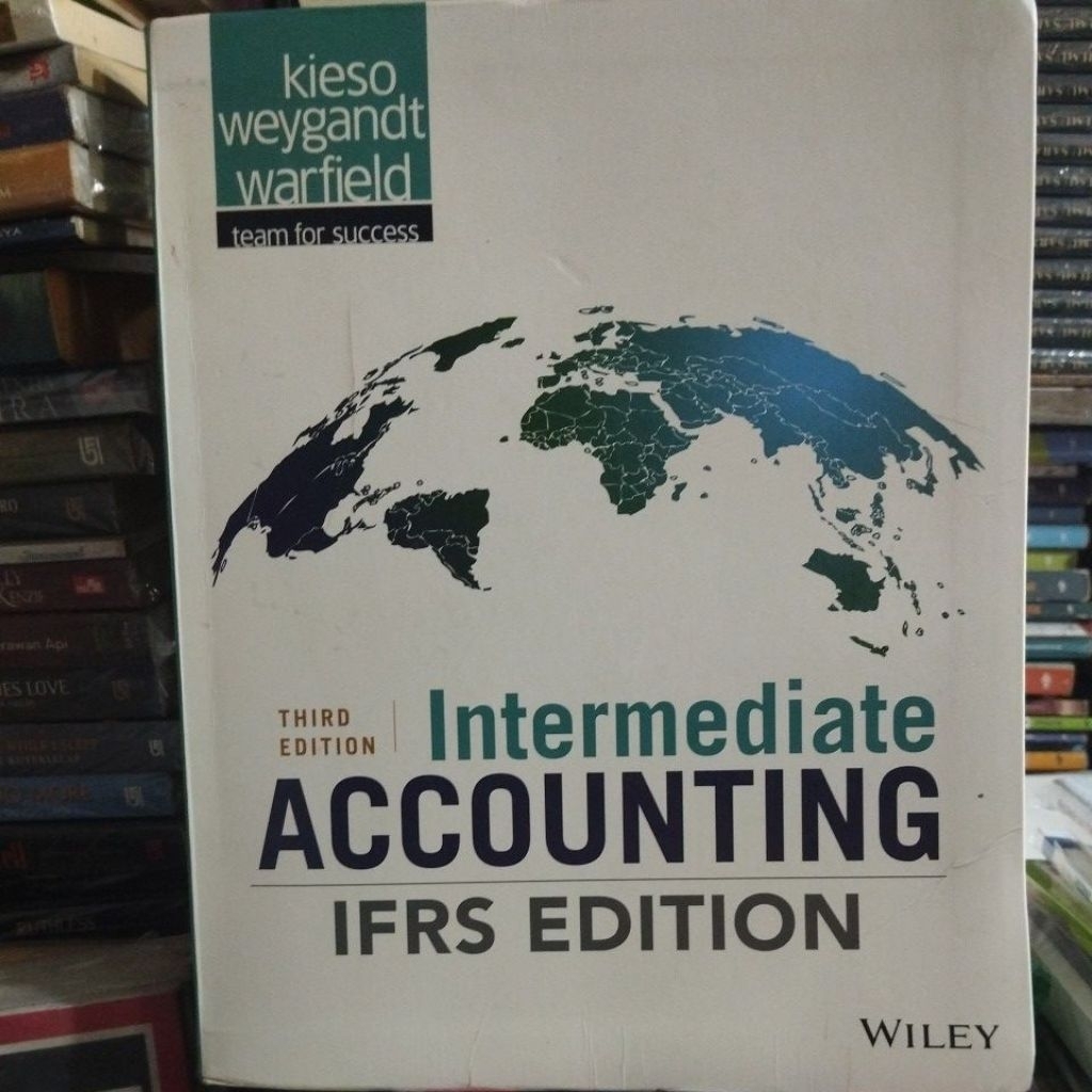 Intermediate Accounting Third Edition - Kieso Weygandt (Original Preloved)