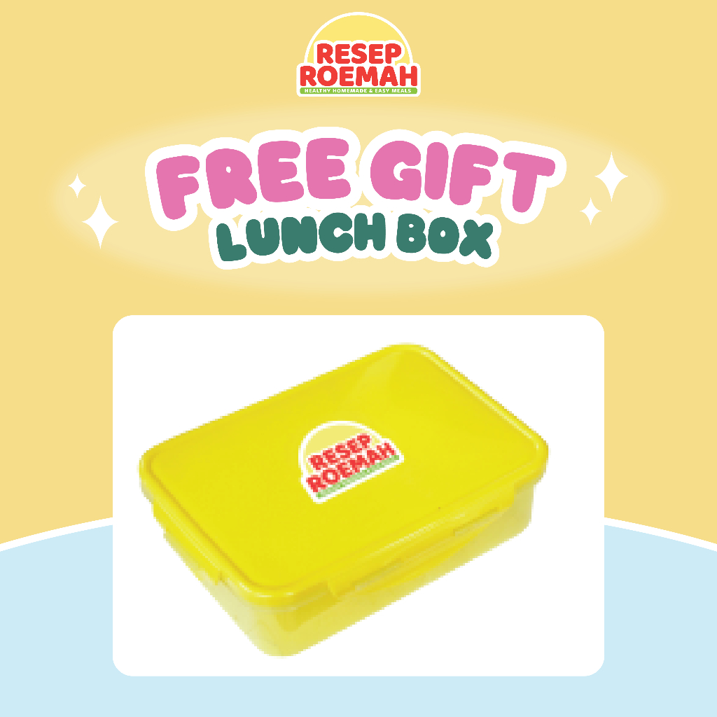 FREE GIFT LUNCHBOX | RESEP ROEMAH