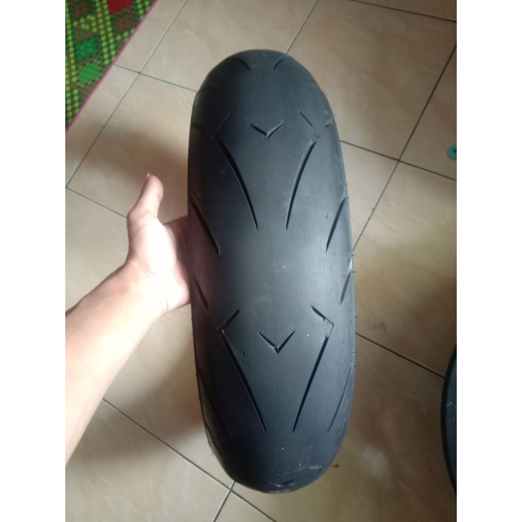 Ban Motor Bekas Corsa R93 160/60-17 Tubeless Second Tebal Copotan Moge Supermoto
