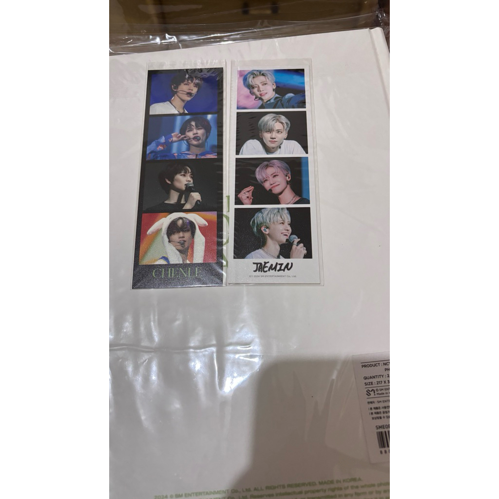 OFFICIAL PHOTOSTRIP NCT DREAM DARI PHOTOBOOK THE DREAM SHOW 2 TDS 2