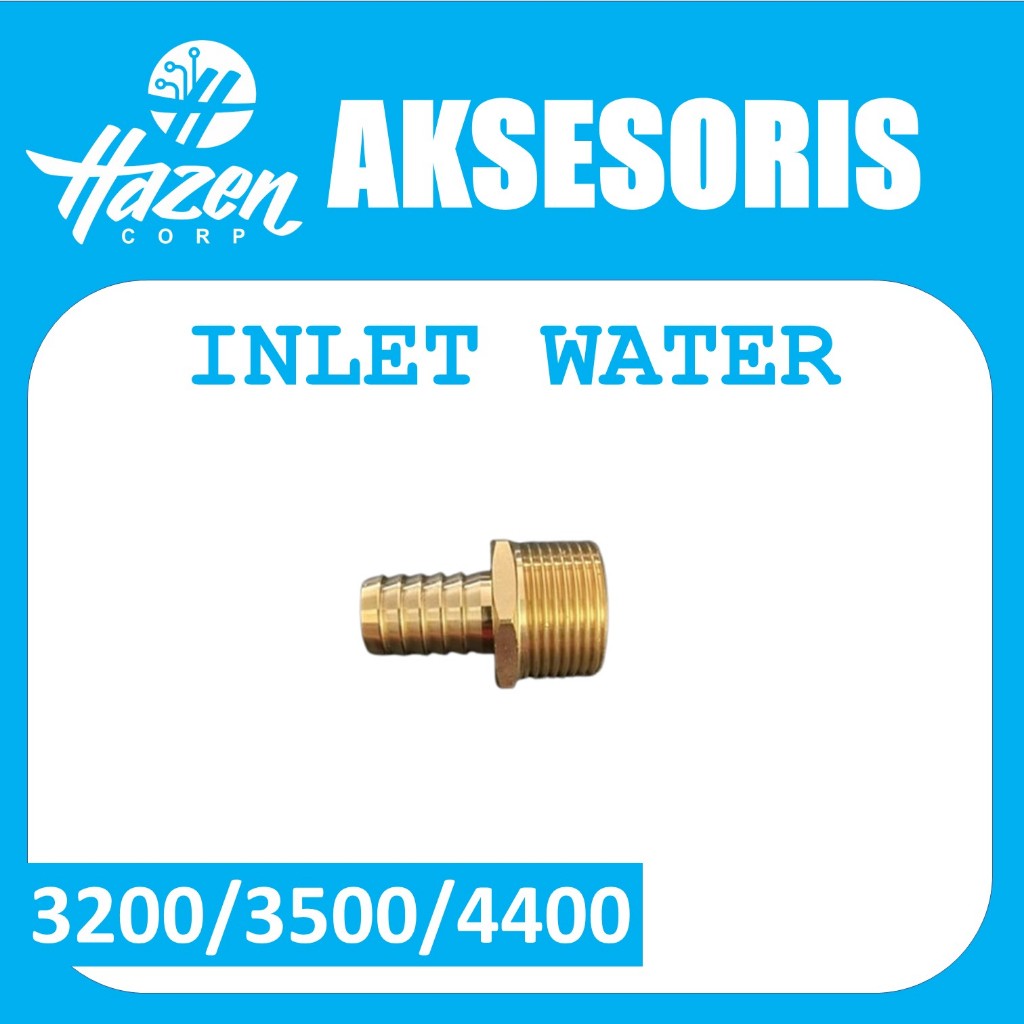 Napple Water Inlet APW-3200PLUS/3500PRO dan APW4400 by HAZENwash
