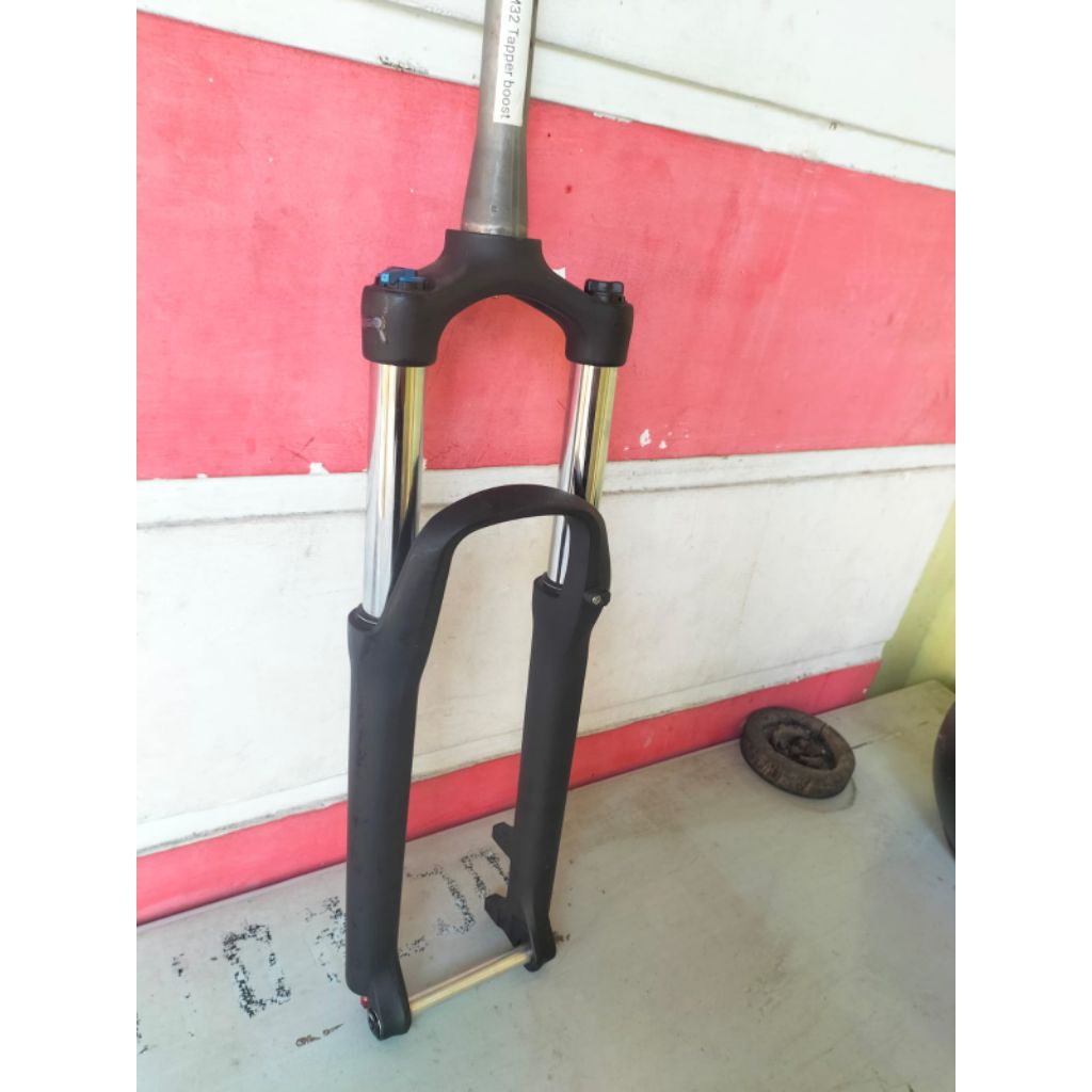 Fork suntour XCM32 29er tapper TA boost tanpa stiker