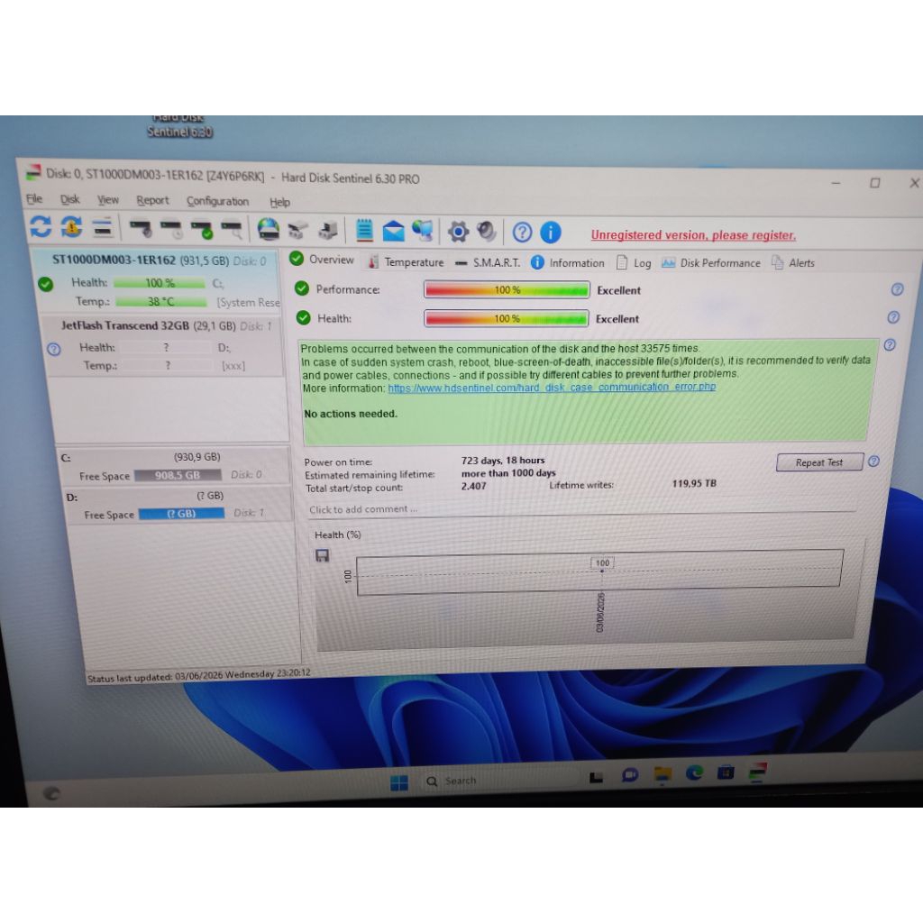 Hardisk komputer pc 1000gb 2000gb 3000gb 1tb 2tb 4Tb 500gb merk seagate atau WD  1000gb 2000gb 4000g