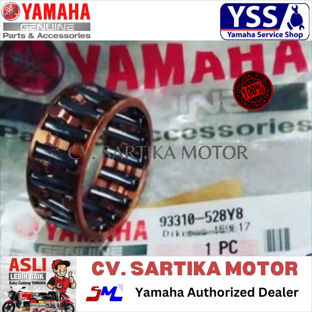 Bearing Bambu Stang Seher MIo / BEARING (MIO) / 93310-528Y8