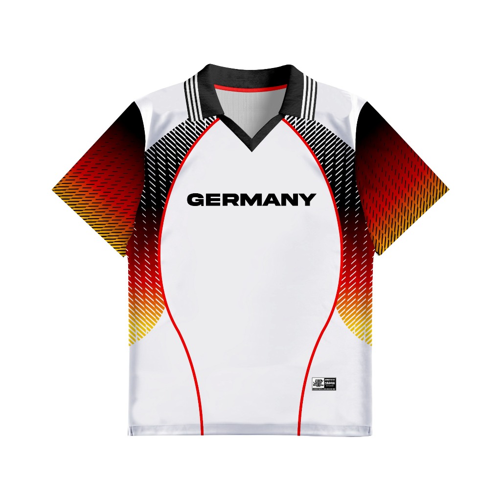 JERSEY REGULAR ORIGINAL HEROICLIMITED FOOTBALL SERIES GERMANY VINTAGE - JERSEY KAOS DEWASA - JERSEY 