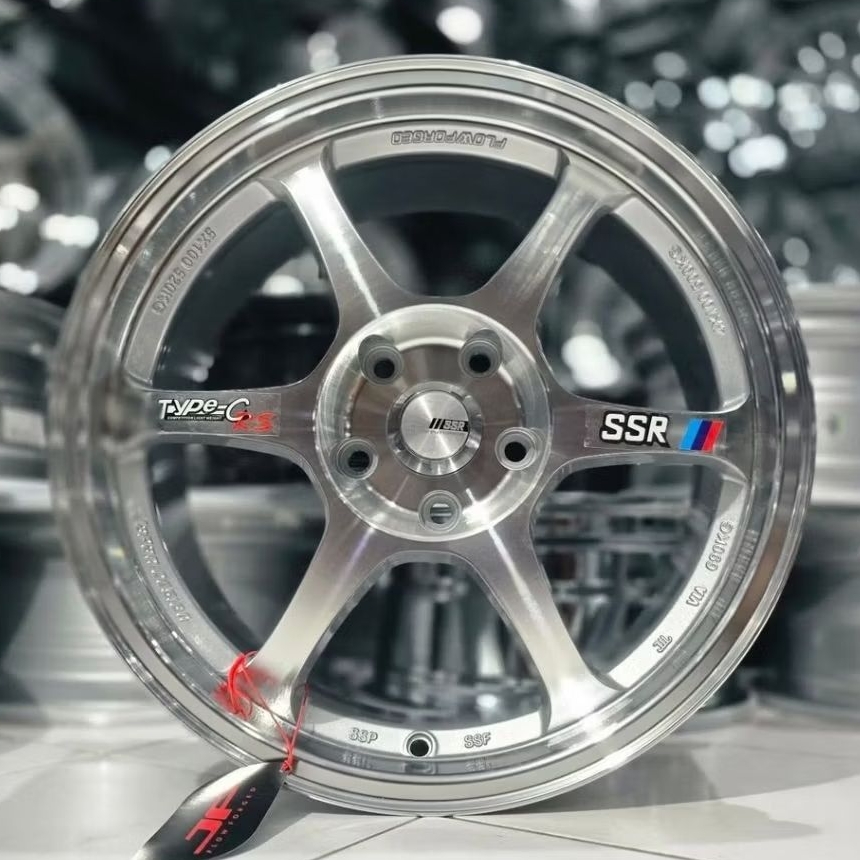 velg SSR TYPE C r17 lebar 8 pcd 5x114,3 ET 40 mobil ring 17 pnp mobil r17 reborn venturer zenix hrv 