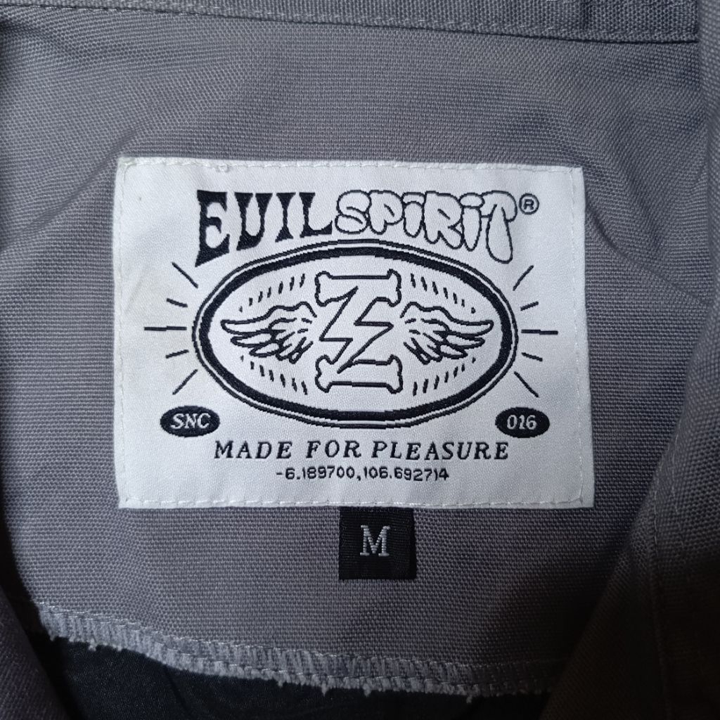 Workjacket Evilspirit Esther Gray