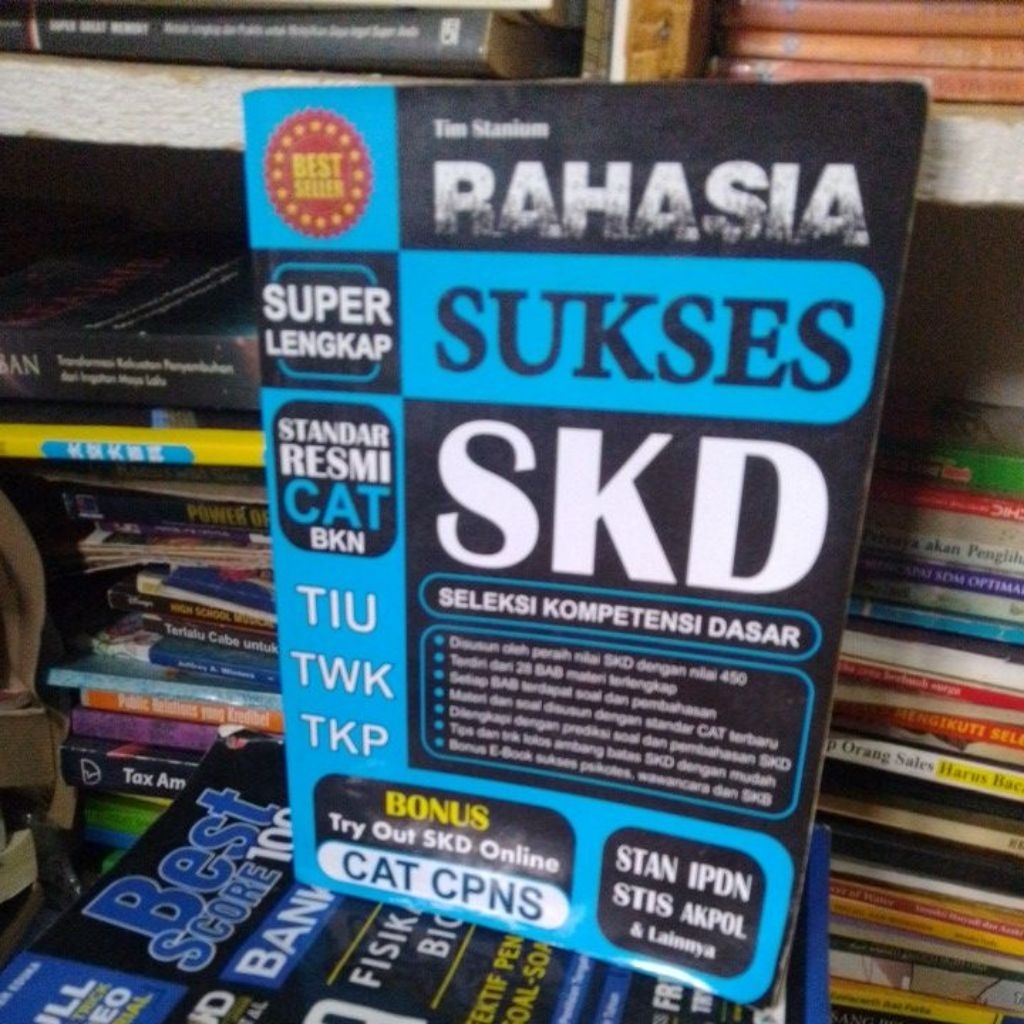 Buku super lengkap SKD