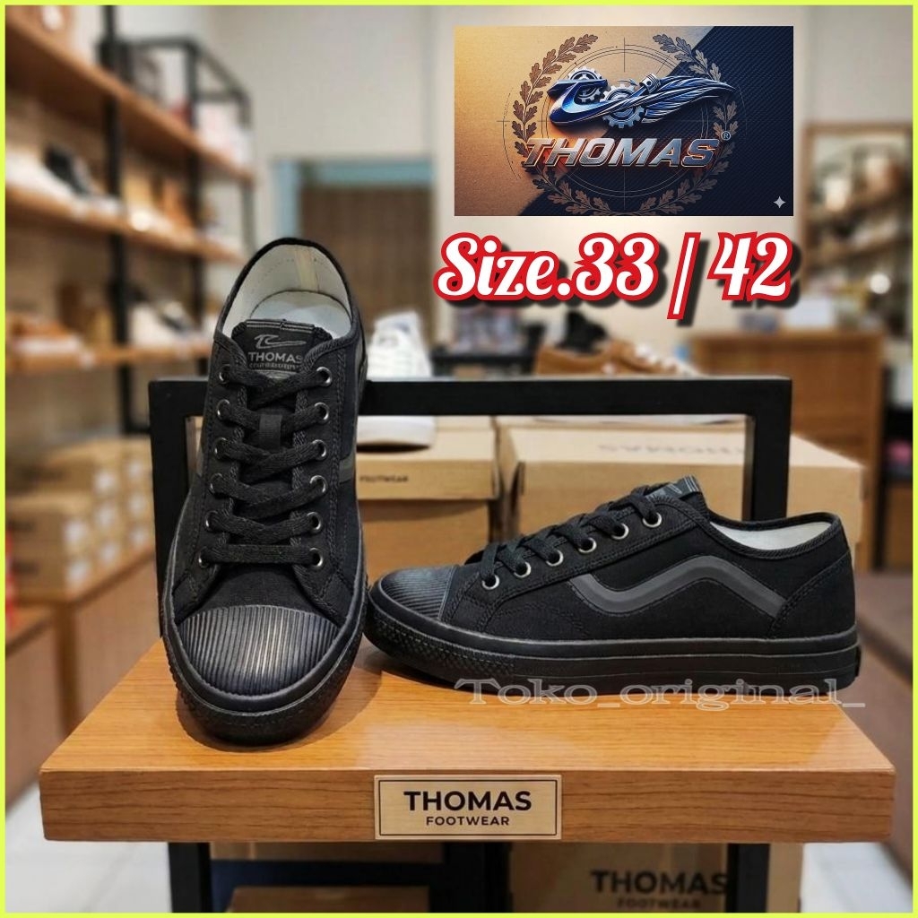 sepatu thomas size.33/42 ( produk original/asli )lc01,sepatu vans,sepatu ventela,sepatu sneakers,sep