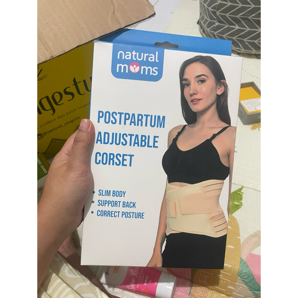 KORSET NATURAL MOMS