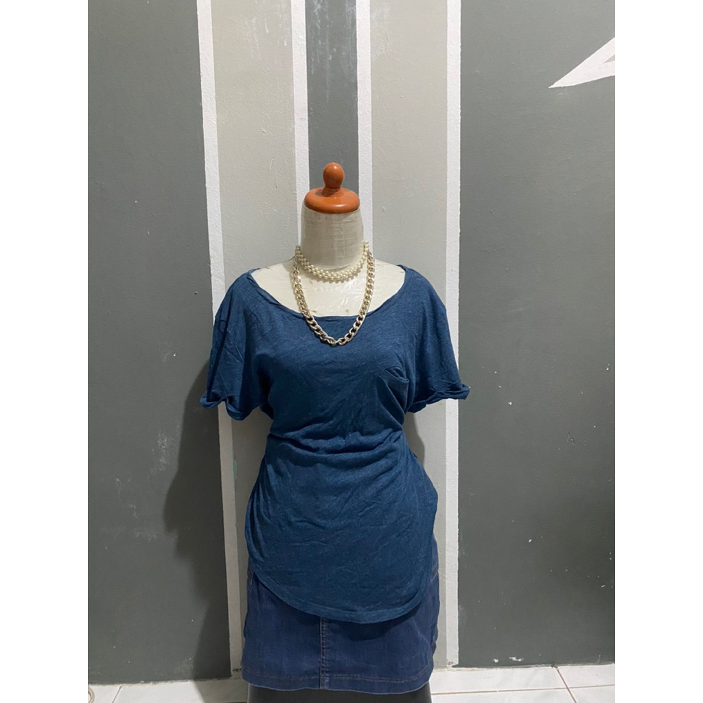 Kaos Basic Navy Hm C:50