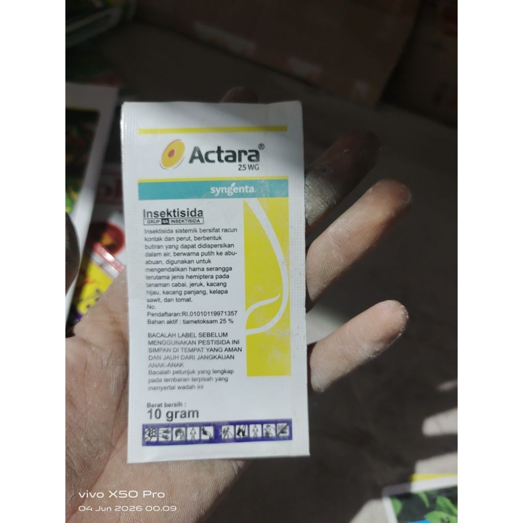 actara kemasan 10gram