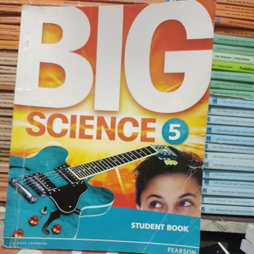 BIG SCIENCE 5 STUDENT BOOK BUKU ORIGINAL