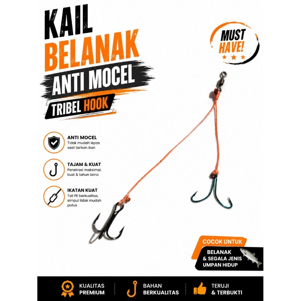 Kail Belanak Anti Mocel