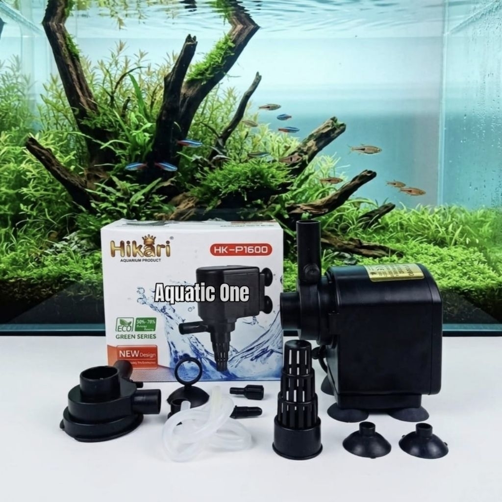 MESIN POMPA 1600   : pompa aquarium mesin akuarium Kolam waterpump water pump filter powerhead ph hi